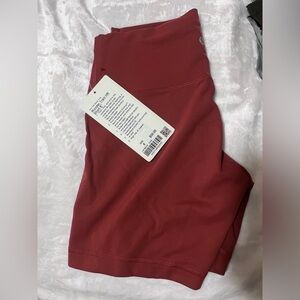⬆️- Lululemon shorts NWT